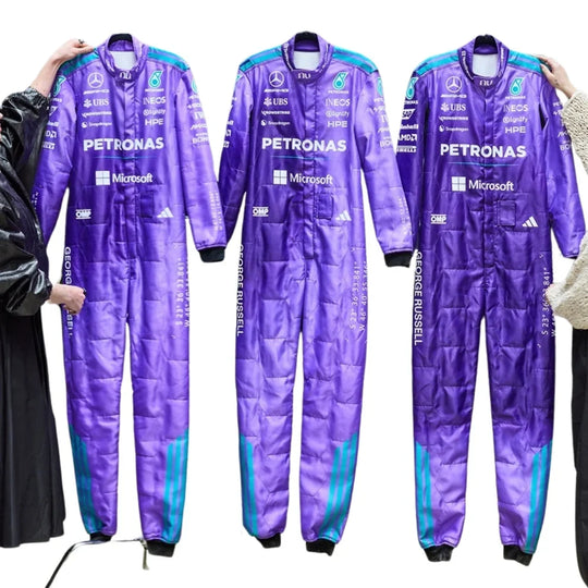 2026  George Russell & Andrea Kimi Antonelli – Miami GP Mercedes Suit