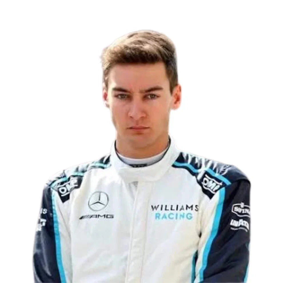 George Russell 2021 Williams F1 Racing Suit