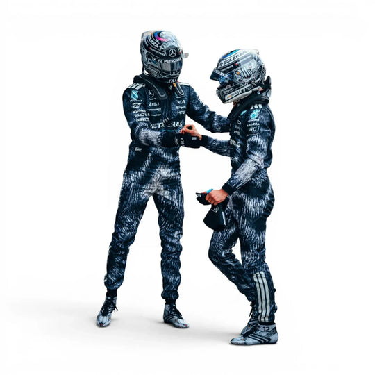 2026 Japanese Grand Prix Mercedes F1 Inspired Race Suit | Speedy Racewear
