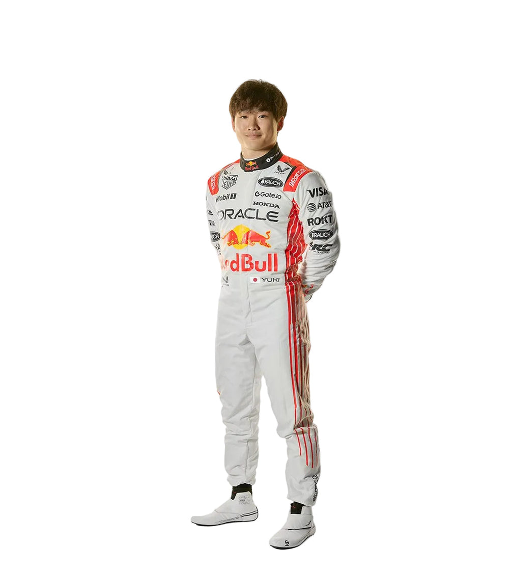2025 Yuki Tsunoda Red Bull Japanese GP F1 Race Suit