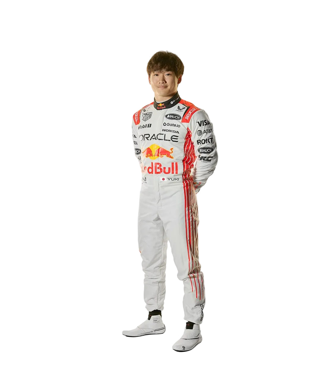 2025 Yuki Tsunoda Red Bull Japanese GP F1 Race Suit