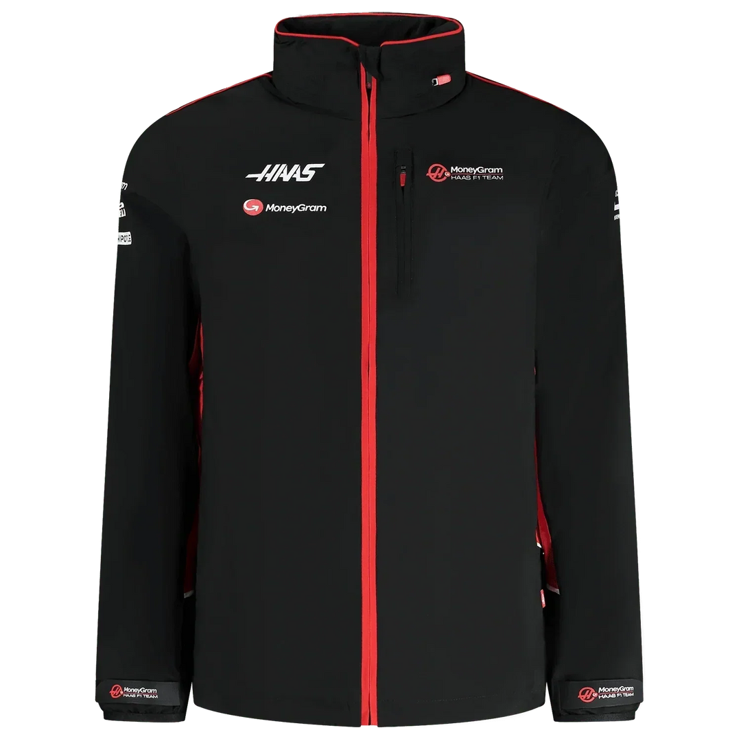 2024 Haas F1 Team Softshell Jacket