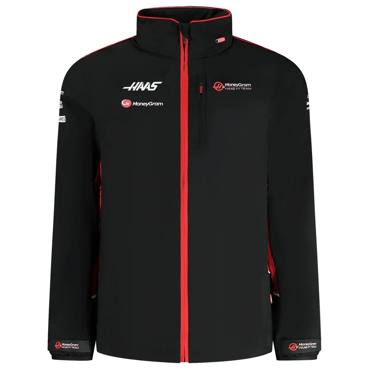 2024 Haas F1 Team Softshell Jacket
