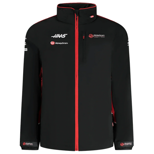 2024 Haas F1 Team Softshell Jacket