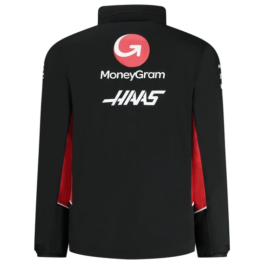 2024 Haas F1 Team Softshell Jacket