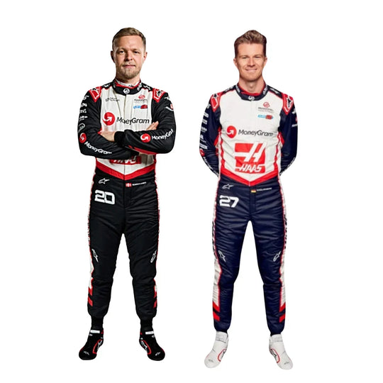 Kevin Magnussen 2024 Haas F1 Racing Suit | Speedy Racewear