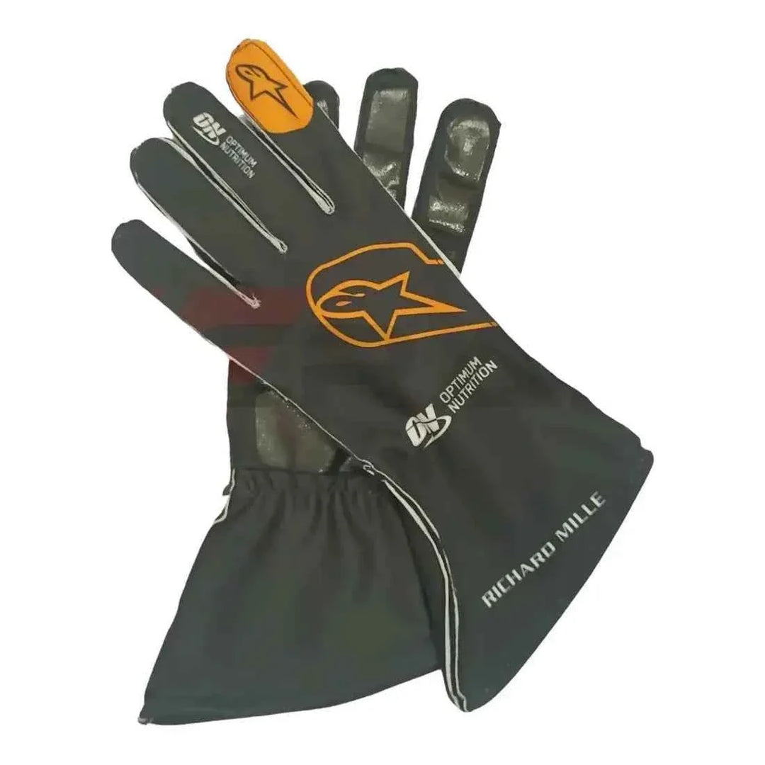 Charles Leclerc Gloves 2024 Ferrari F1 Racing Gloves