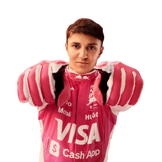 2025 Isack Hadjar Racing Bulls Miami GP Race Suit