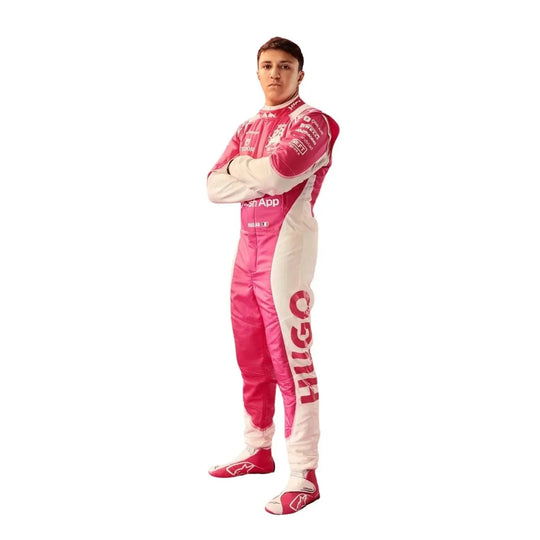 2025 Isack Hadjar Racing Bulls Miami GP Race Suit