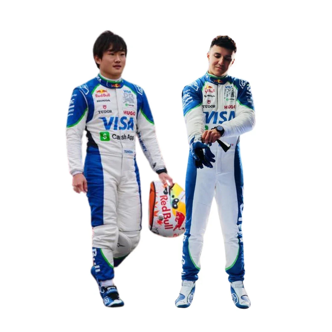2025 Isack Hadjar VISA RB F1 Race Suit