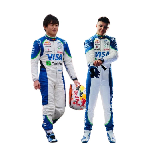2025 Isack Hadjar VISA RB F1 Race Suit