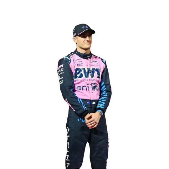 2025 Jack Doohan BWT Alpine F1 Race Suit