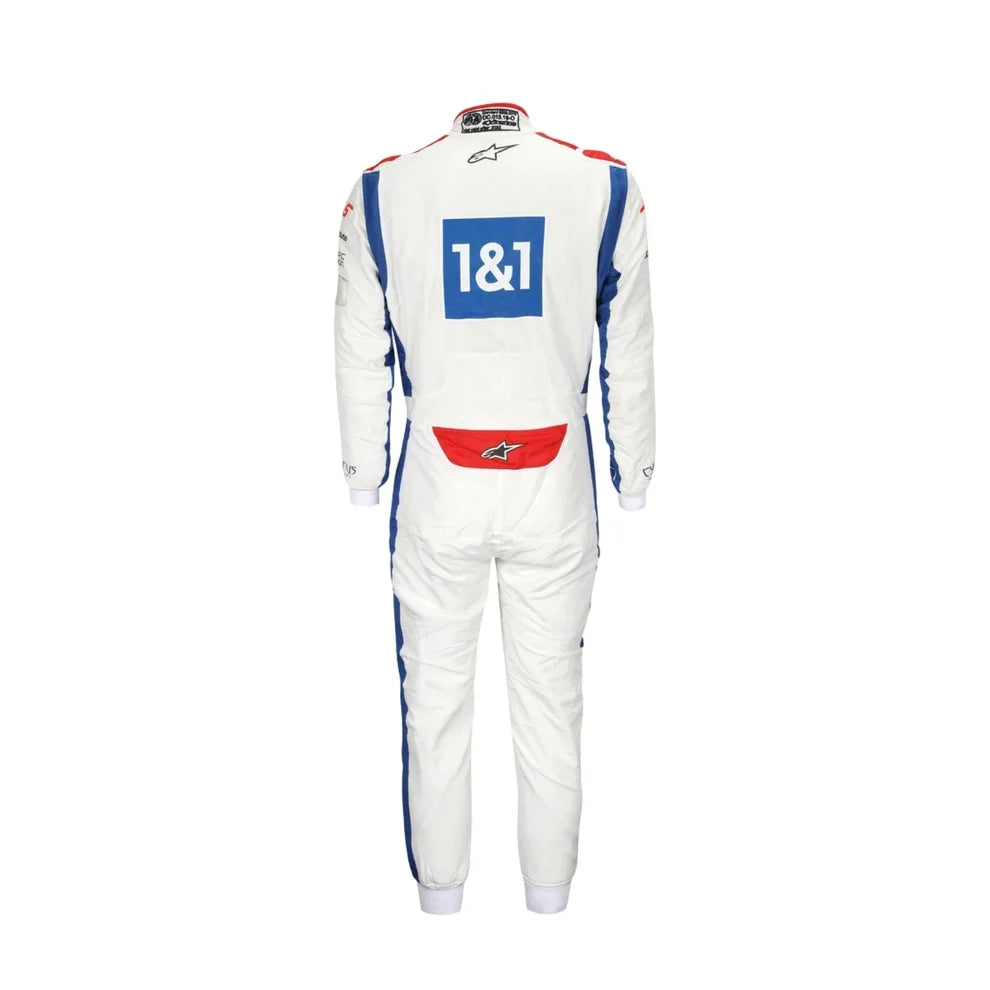 Kevin Magnussen 2022 British GP Haas F1 Racing Suit | Speedy Racewear