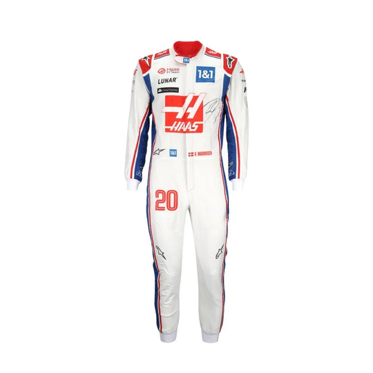 Kevin Magnussen 2022 British GP Haas F1 Racing Suit | Speedy Racewear