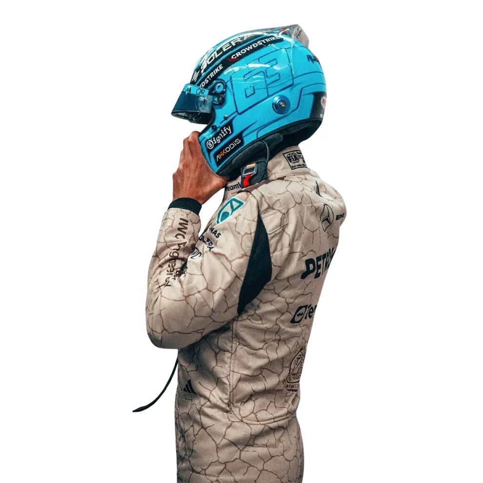 Andrea Kimi Antonelli 2025 USA Austin GP Mercedes F1 Racing Suit | Speedy Racewear