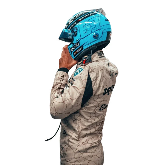 Andrea Kimi Antonelli 2025 USA Austin GP Mercedes F1 Racing Suit | Speedy Racewear