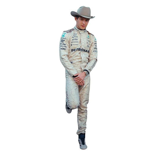 Andrea Kimi Antonelli 2025 USA Austin GP Mercedes F1 Racing Suit | Speedy Racewear