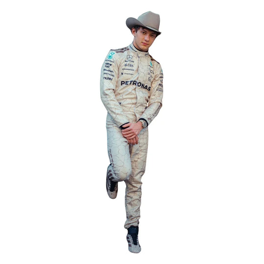 Andrea Kimi Antonelli 2025 USA Austin GP Mercedes F1 Racing Suit | Speedy Racewear