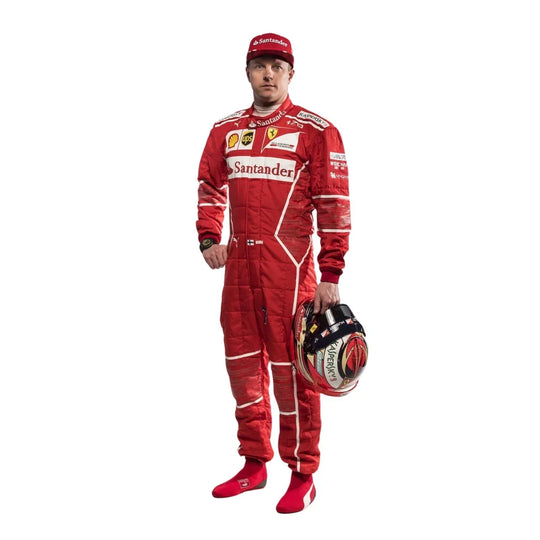 Kimi Räikkönen 2017 Ferrari F1 Racing Suit | Speedy Racewear