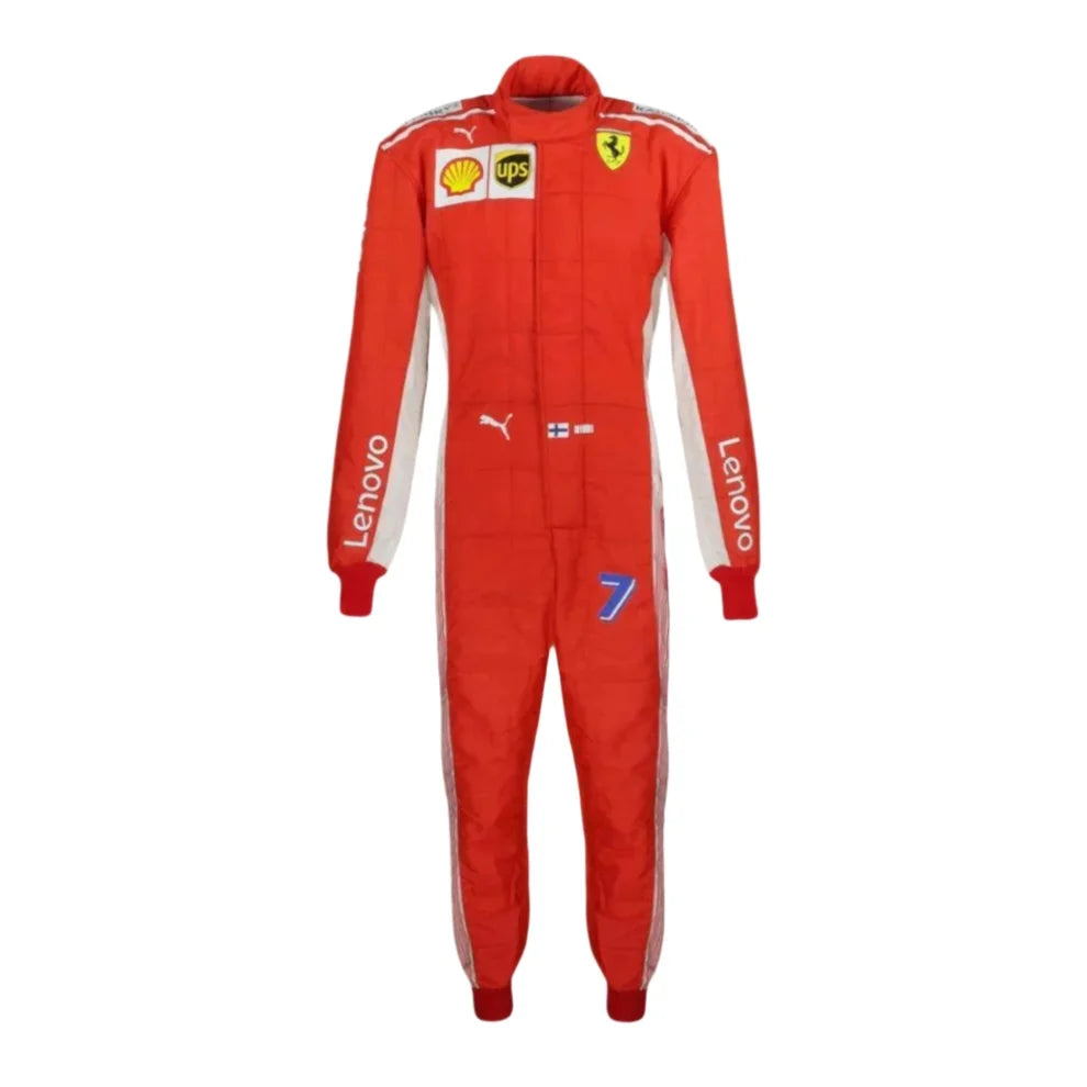 Kimi Räikkönen 2018 Ferrari F1 Racing Suit | Speedy Racewear