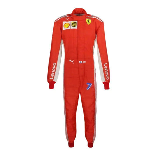 Kimi Räikkönen 2018 Ferrari F1 Racing Suit | Speedy Racewear