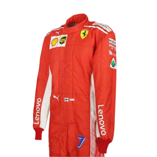 Kimi Räikkönen 2018 Ferrari F1 Racing Suit | Speedy Racewear