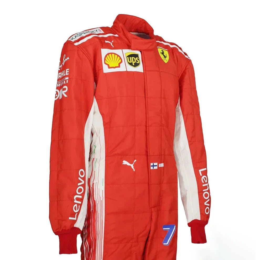 Kimi Räikkönen 2018 Ferrari F1 Racing Suit | Speedy Racewear