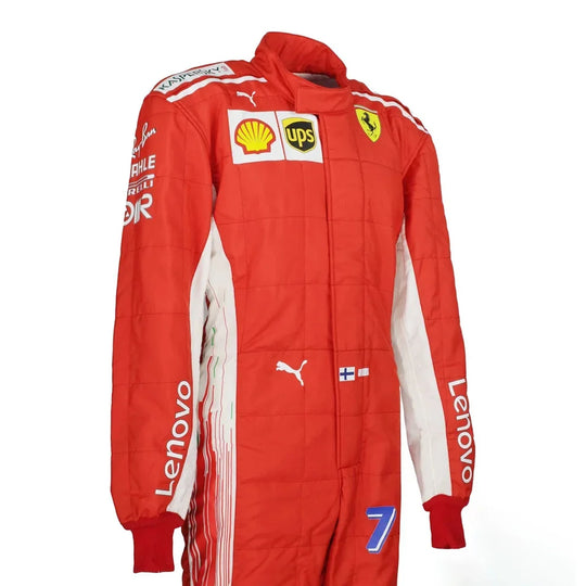 Kimi Räikkönen 2018 Ferrari F1 Racing Suit | Speedy Racewear