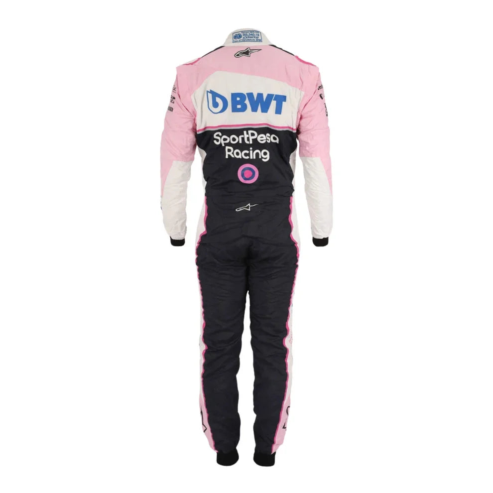 Lance Stroll 2019 BWT Racing Point F1 Racing Suit