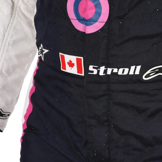 Lance Stroll 2019 BWT Racing Point F1 Racing Suit