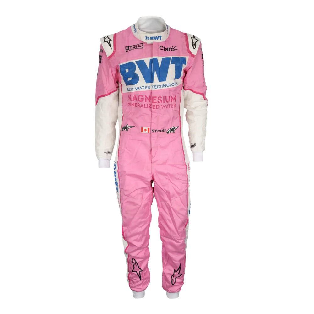 2020 Lance Stroll BWT Racing Point F1 Racing Suit