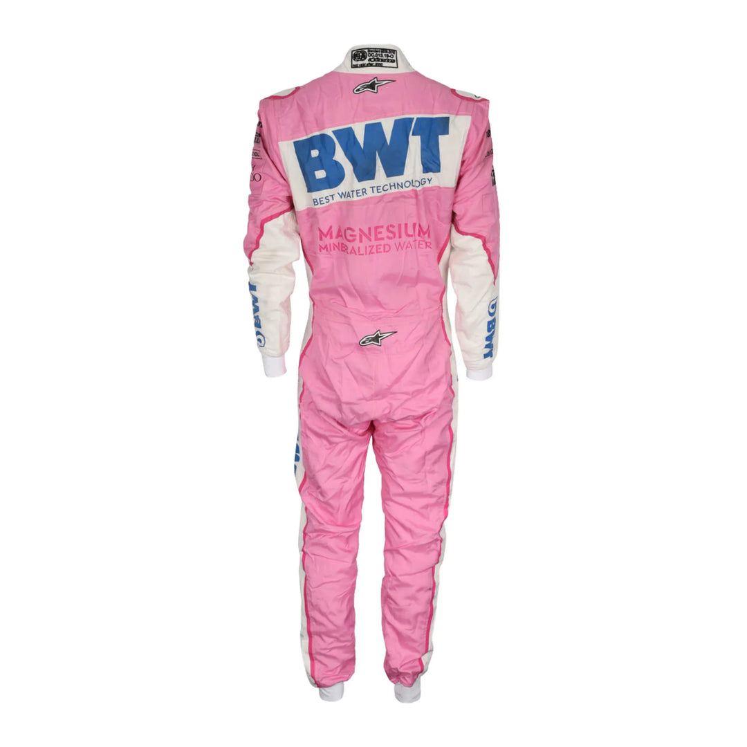 2020 Lance Stroll BWT Racing Point F1 Racing Suit