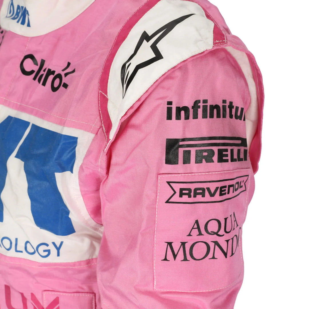 2020 Lance Stroll BWT Racing Point F1 Racing Suit
