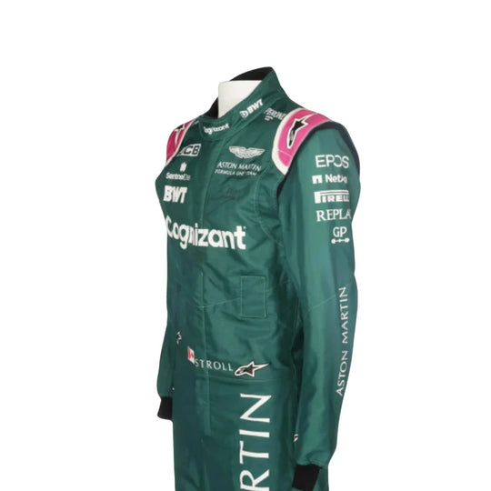 Lance Stroll 2021 Aston Martin F1 Racing Suit