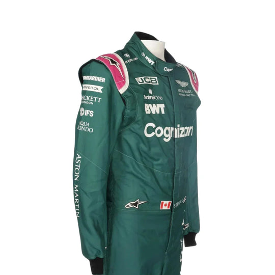Lance Stroll 2021 Aston Martin F1 Racing Suit