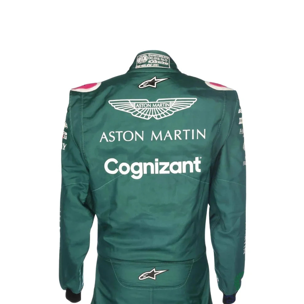 Lance Stroll 2021 Aston Martin F1 Racing Suit