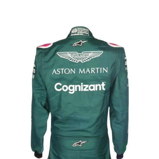 Lance Stroll 2021 Aston Martin F1 Racing Suit
