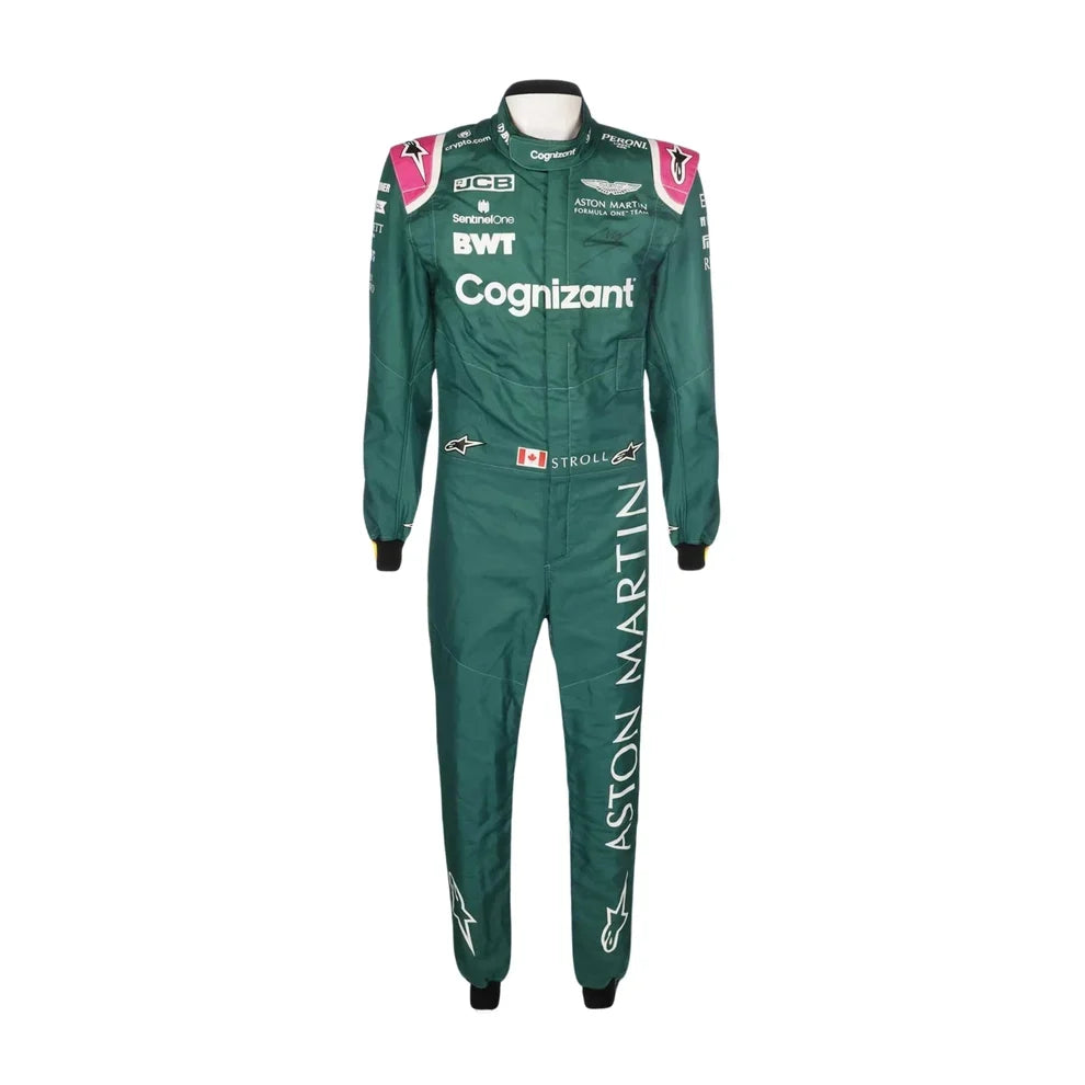 Lance Stroll 2021 Aston Martin F1 Racing Suit