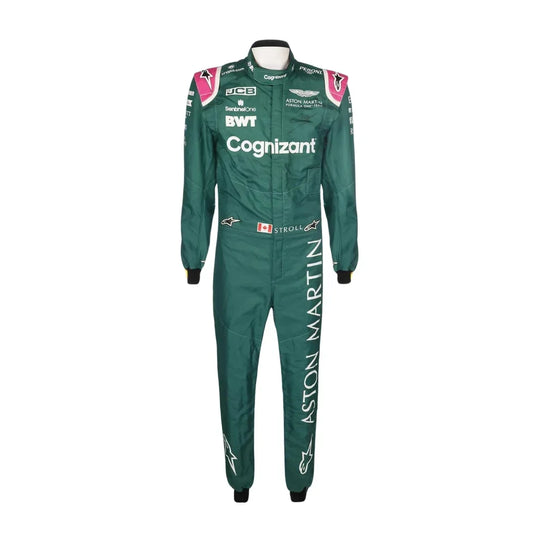 Lance Stroll 2021 Aston Martin F1 Racing Suit