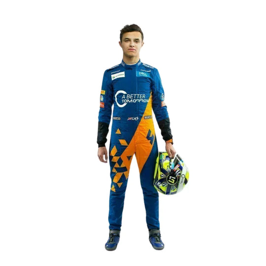 Lando Norris 2019 McLaren F1 Racing Suit | Speedy Racewear
