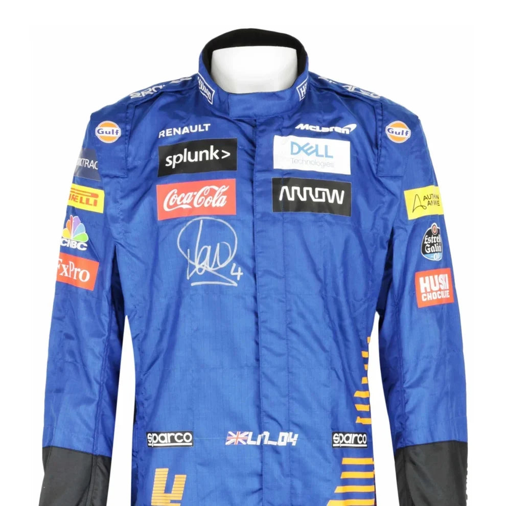 Lando Norris 2020 McLaren F1 Racing Suit | Speedy Racewear