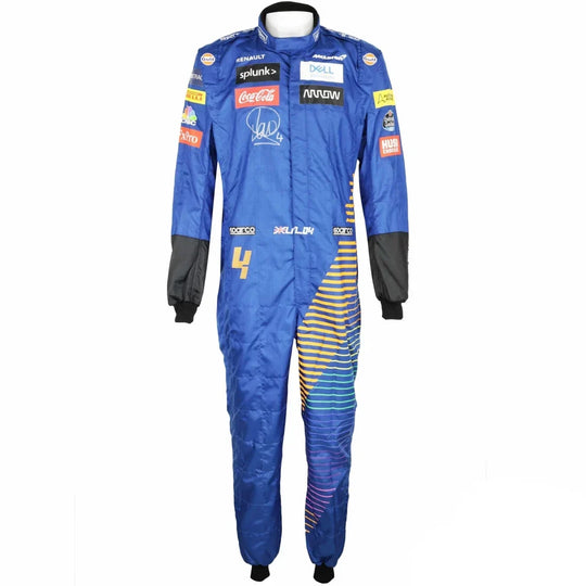 Lando Norris 2020 McLaren F1 Racing Suit | Speedy Racewear