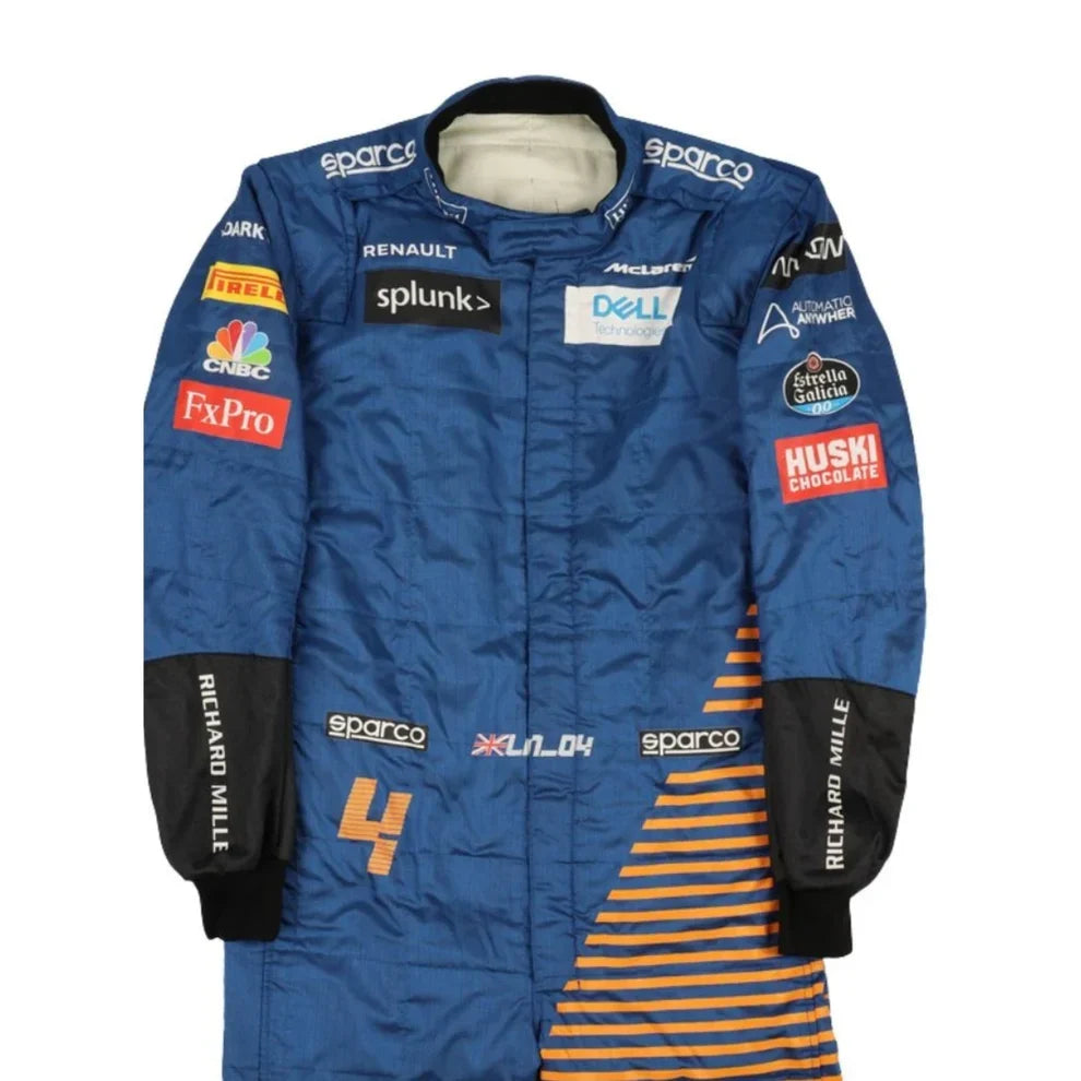 Lando Norris 2020 McLaren F1 Racing Suit | Speedy Racewear
