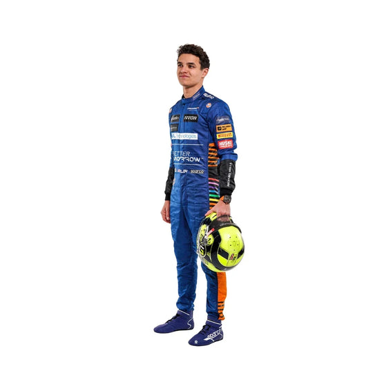 Lando Norris 2021 Mclaren F1 Race Suit