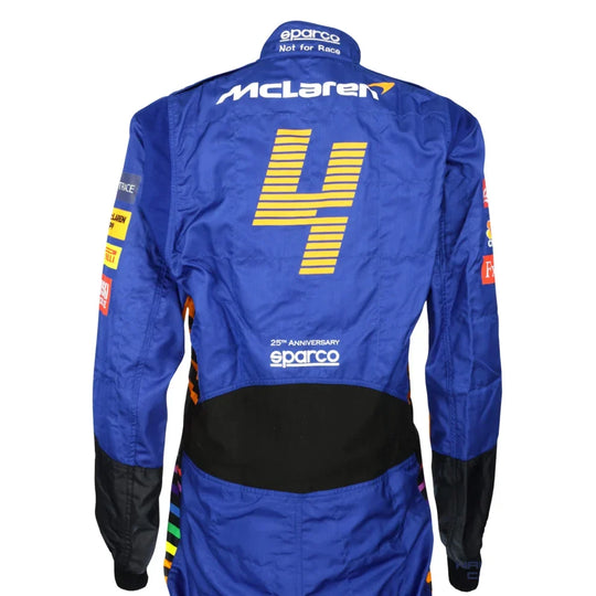 Lando Norris 2021 Mclaren F1 Race Suit