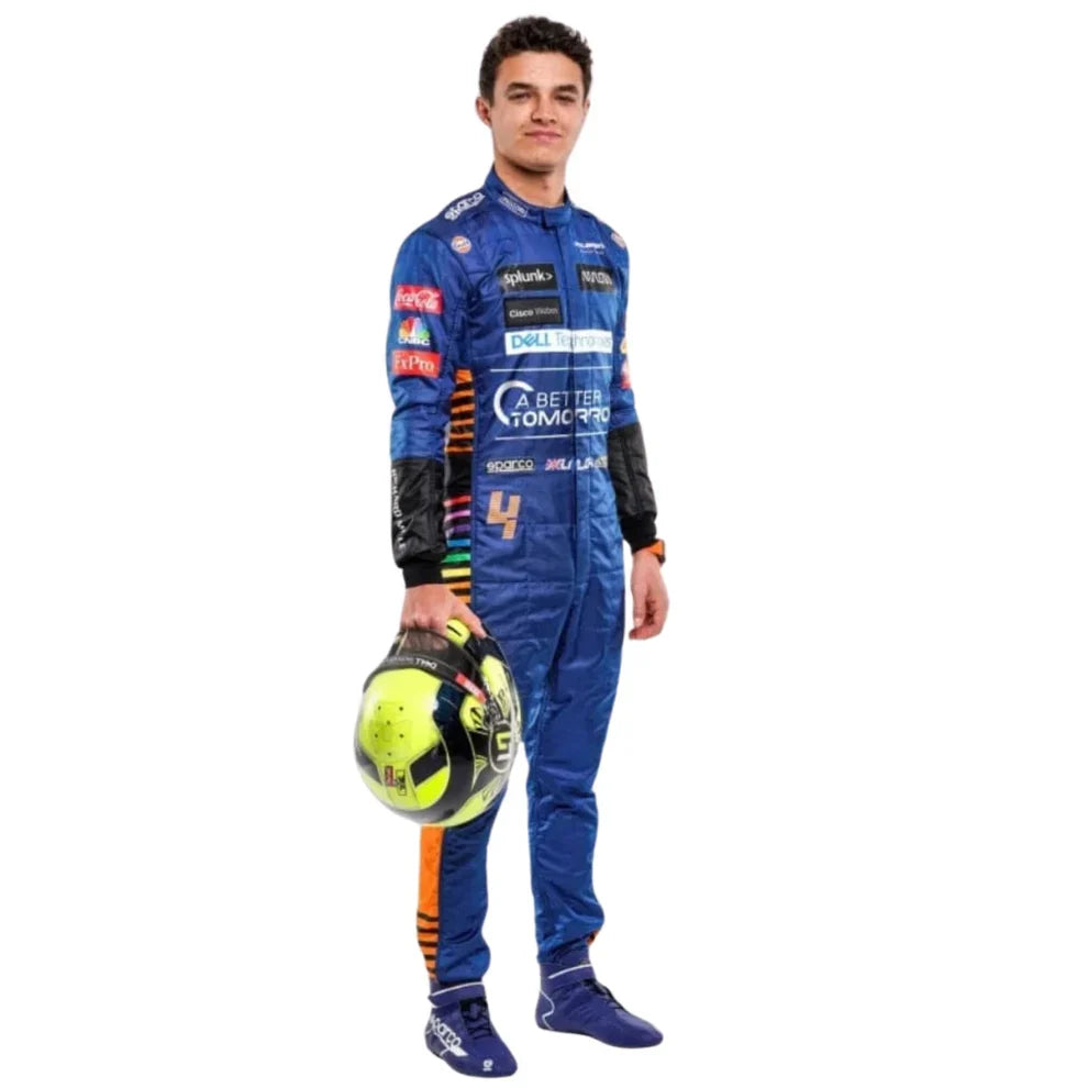 Lando Norris 2021 Mclaren F1 Race Suit