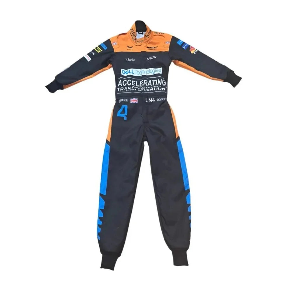 Lando Norris 2022 McLaren F1 Racing Suit | Speedy Racewear