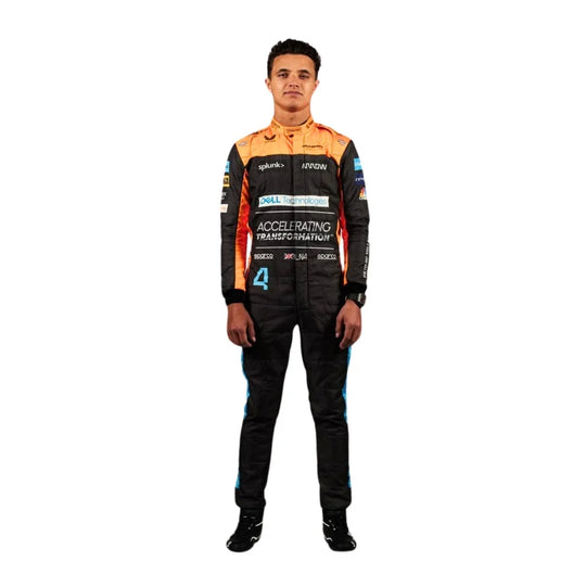 Lando Norris 2022 McLaren F1 Racing Suit | Speedy Racewear