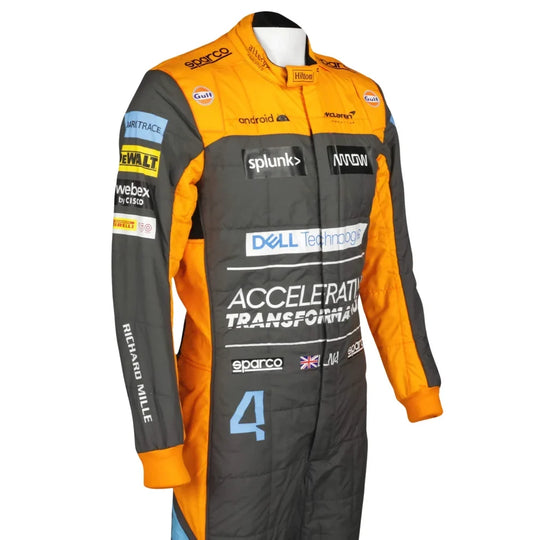 Lando Norris 2022 McLaren F1 Racing Suit | Speedy Racewear