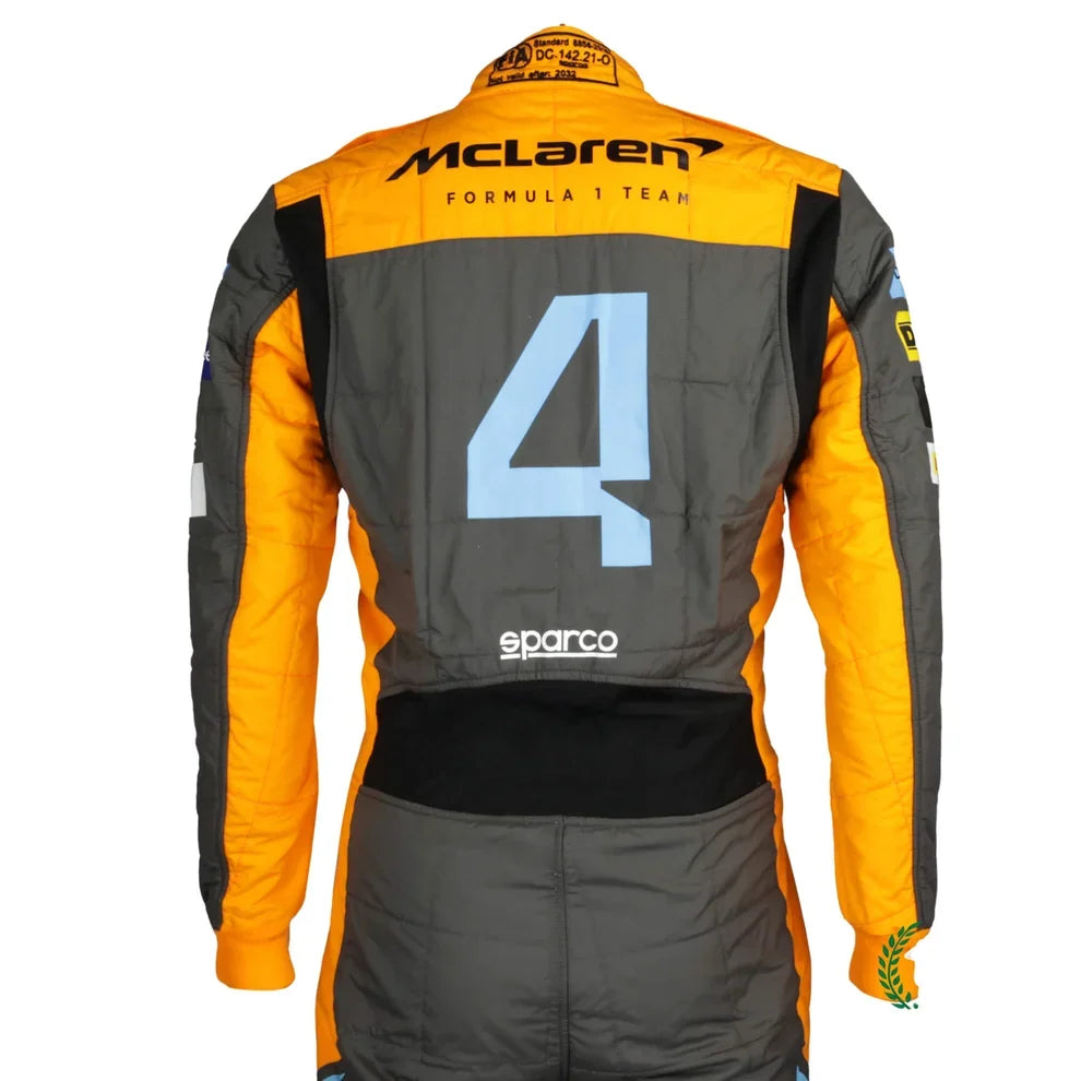 Lando Norris 2022 McLaren F1 Racing Suit | Speedy Racewear